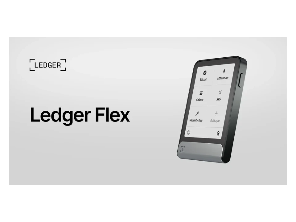 Ledger Flex hardware wallet product image