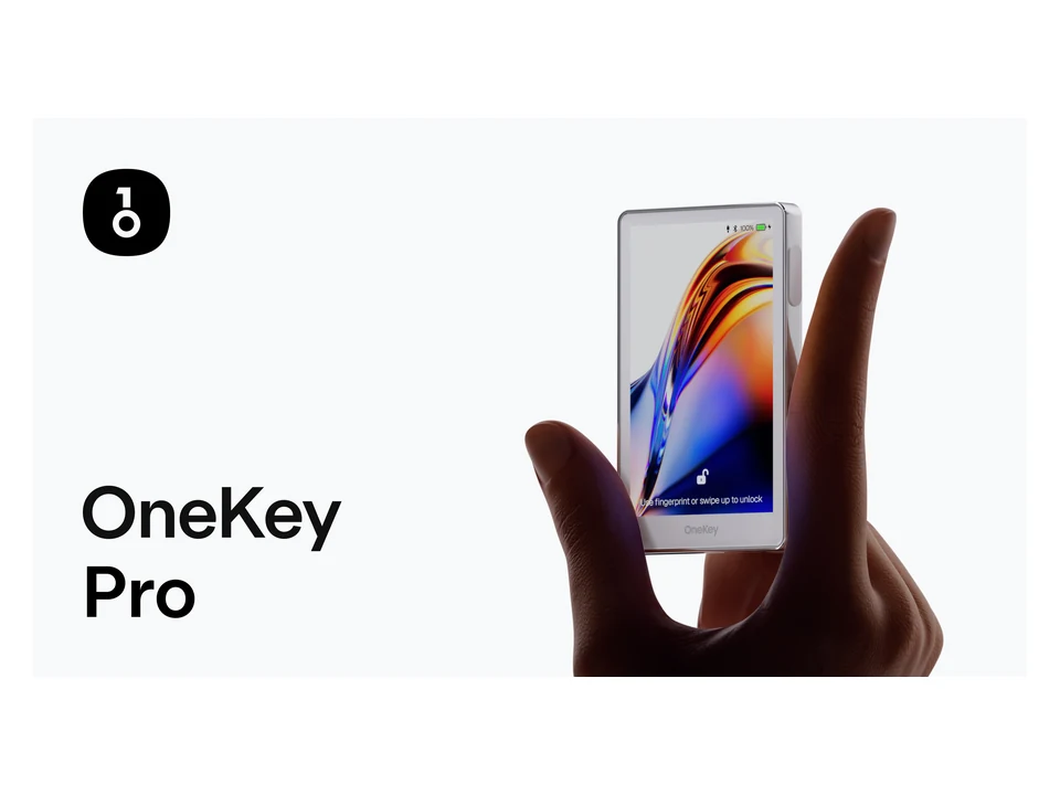 OneKey Pro hardware wallet product image