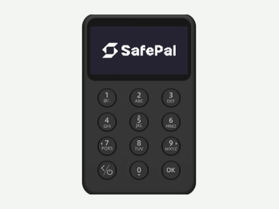 SafePal X1 hardware wallet product image