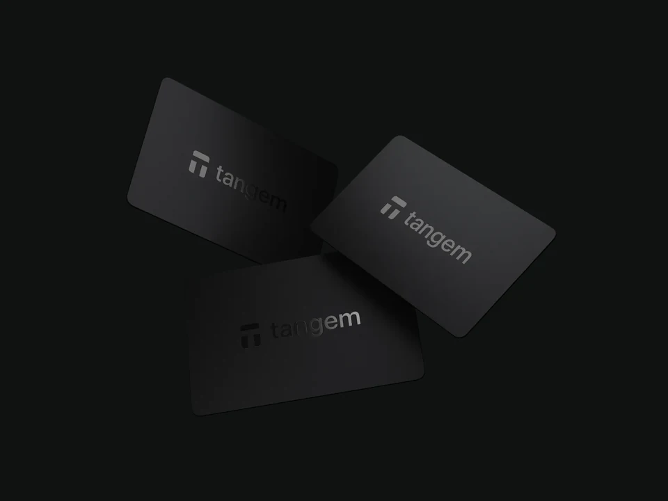 Tangem Wallet hardware wallet product image